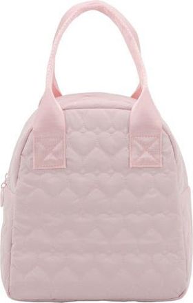 Mytagalongs Heart Quilted Foodie Tote in Blush at Nordstrom Rack