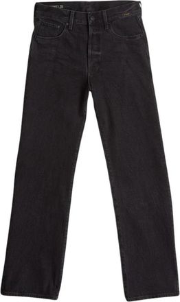 G-Star Straight Jeans - Dames - Regular Fit Jeans - Zwart - W30 L32 - Denim - Jeans