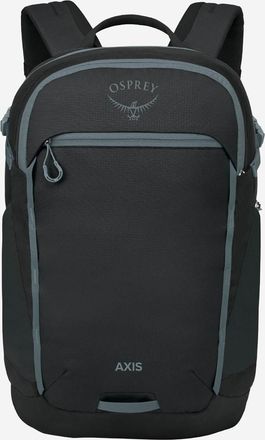 Osprey Mens Axis Backpack Black Recycled Polyester Backpacks