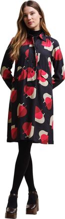 Regatta Womens Orla Kiely Printed Button Down Midi Dress