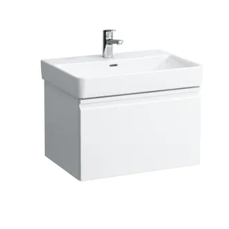 Laufen Laufen Pro S Meuble Sous-lavabo 1 Tiroir, Pour Lavabo H810964