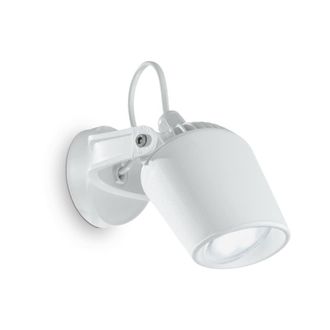 Ideal Lux L&aacute;mpara de pared ELIO - L 120 x H 125 x P 120 mm - Blanco