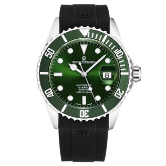 Revue Thommen Diver Automatic Green Dial Mens Watch 17571.2829