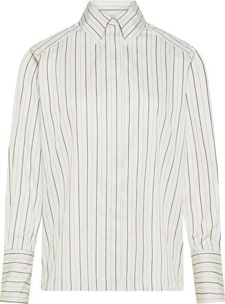 Cruna Overhemden, Dames, Wit, XS, TOP