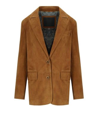 MySkin BLAZER MONOPETTO CAMMELLO MYSKIN