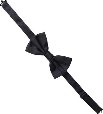 Dolce & Gabbana Verstelbare Nek Papillon Strik - Heren - Accessoires - Blauw - ONE Size - Accessoires