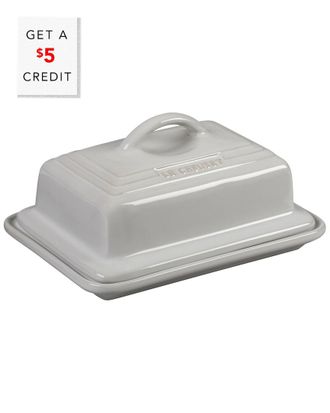 LE CREUSET Heritage Butter Dish With $5 Credit