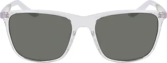 Nike Square Full Rim Sunglasses - White