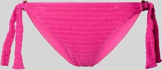 Banana Moon Banana Moon Bikinihose mit Strukturmuster Modell GROOVE SIMA in Pink, Gr&ouml;&szlig;e XL