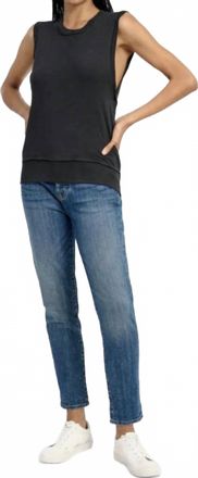 Splendid Donna Tank Top In Black