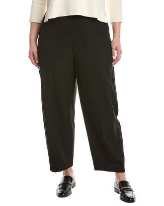 Eileen Fisher Plus Lantern Pant