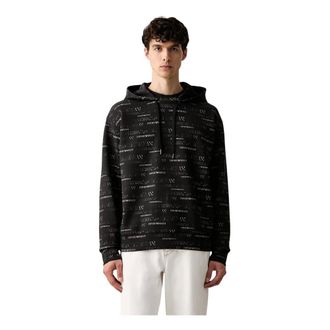 Emporio Armani Hombre, Sudaderas, Negro, Talla: 2XL