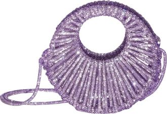 Hibourama Bags Mujer, Bolsos, P&uacute;rpura, Talla: ONE Size