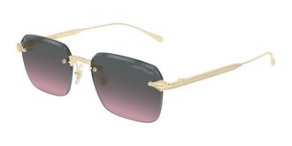 Montblanc MB0456S 003 Mens Sunglasses Size 54