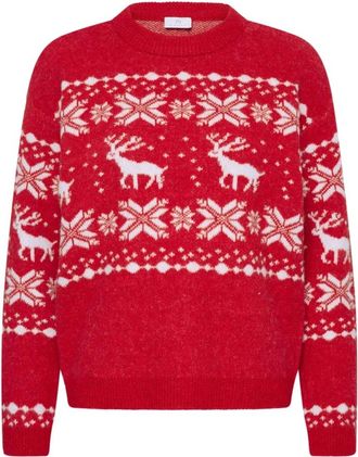 Kaffe Maglieria - - Knitwear - Donna - Rosso - L