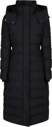 Moose Knuckles Jocada Long Down Parka - Dames - Mantels - Zwart - Maat: S