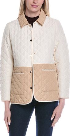 Jones New York Colorblock Quilted Jacket