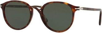 Persol Po 3210S Zonnebril - Heren - Zonnebrillen - Bruin - 51 MM - Accessoires