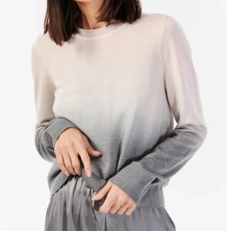 Cami NYC Lucinda Crewneck Sweater In Ballet Ombre