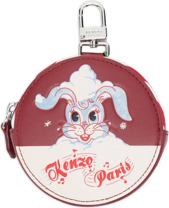 Kenzo Portafoglio con zip - Rosso