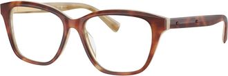 Brunello Cucinelli Brunello Cucinelli, Glasses, unisex, Brown, Size: 53 MM 0Bc3004