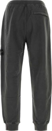 Stone Island Cotton Joggers - Gray