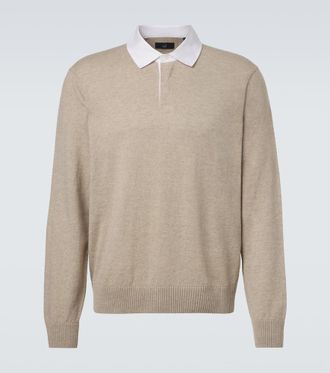 Dunhill Cashmere and linen sweater
