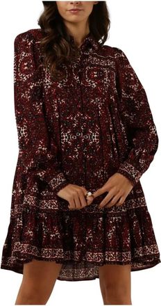 Idano Dames, Jurken, Rood, Maat: XS