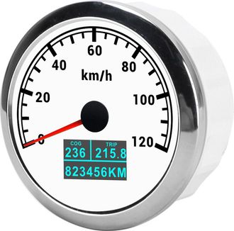 OEM Adecuado Para Tac&oacute;metros Y Veloc&iacute;metros Gps Tipo Puntero, 3 En 1, 9-32 V, Resistente Al Agua Ip67