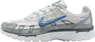 Nike P-6000 White Metallic Silver Blue IR1477-121