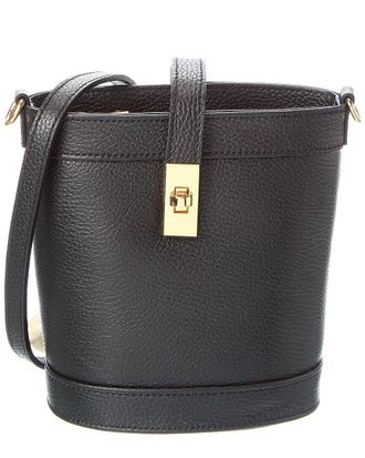 Persaman New York Maxine16 Leather Bucket Bag