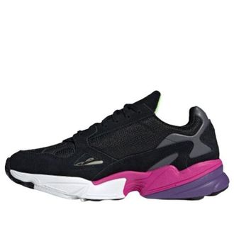 adidas (WMNS) adidas Falcon Black Shock Pink CG6219