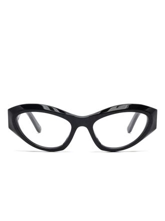 Balenciaga BB0400O glasses - unisex - Acetate - 55 - Black