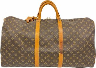 Louis Vuitton Brown Boston Bag (Pre-Owned)