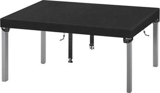 OEM Funda Impermeable Para Mesa De Jard&iacute;n, Fabricada En Tejido Oxford 420d Para Uso Interior Y Exterior - Negra - 160 X 90 X 15 Cm