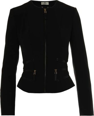 Elisabetta Franchi Zip-Up Jacket