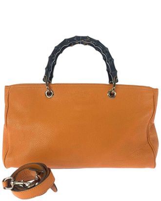 Gucci Bamboo 2Way Tote Bag (Authentic Pre-Loved)