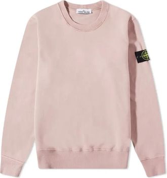 Stone Island Crewneck Sweatshirt Rose 771563020-V0086