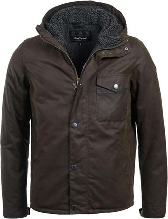 Barbour Kevlar Wax Jas Bruin Beer Detail - Heren - Winterjassen - Bruin - 2XL - Katoen - Jassen