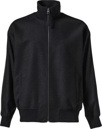 Loewe zip-up jacket - Black