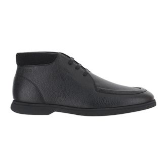 HUGO BOSS Mocasines de Piel Martillada - Shoes - Hombre - Negro - 45 EU