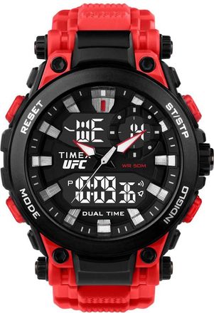 Timex TW5M53000 Mens UFC Impact Watch - Black - One Size