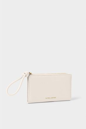 Katie Loxton Asha Fold-Out Wristlet in Off-White at Nordstrom
