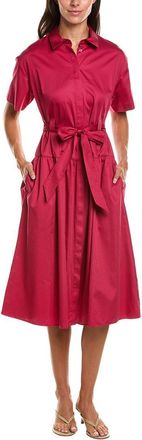 Brooks Brothers Belted Shirtdress