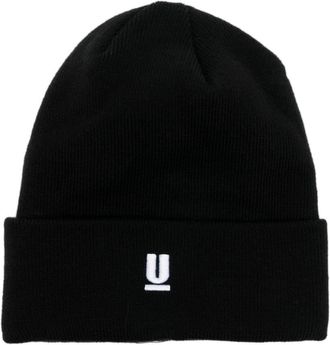 Undercover x New Era U Signature beanie - men - Acrylic - One Size - Black