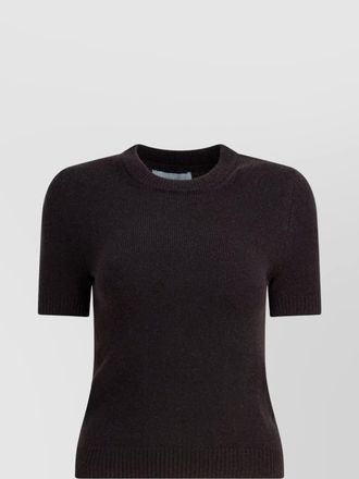 SA SU PHI cashmere knitted top