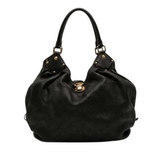 Louis Vuitton Pre-owned Handbags, female, Black, Size: ONE SIZE Pre-owned Mahina L