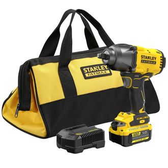 Stanley Boulonneuse A Chocs Fatmax V20 - Sfmcf940m1-qw - 1/2 Brushless 950 Nm - Lithium 18v - 1 Batterie 4ah