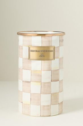 MacKenzie-Childs Check Utensil Holder