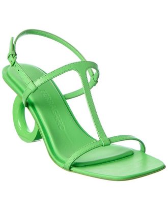 Ferragamo Ferragamo Elina Leather Sandal